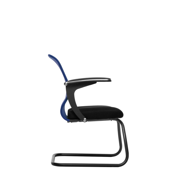 Кресло для руководителя Метта SU-M-4/подл.160/осн.008 (Синий)