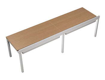 Рабочая станция с Prosystem Profiquadro КВ 0108-2 БВ 2800x800x750