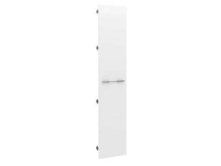Дверь высокая Emporio EMP437.HGW 447x20x2016 (Белый глянец)