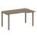 Стол криволинейный правый Metal System Style БП.СА-2 Пр 1400x900x750