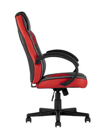 Кресло игровое TopChairs Sprinter красное (Геймерское кресло Sprinter красный)