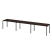 Бенч линейный на 3 рабочих места Арго-М АМБЛ-005-3 5400x730x760