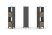 Набор стеллажа 1 сторонний, 4 яруса SN.NS-411 (387х400х1615)