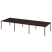 Бенч двойной на 6 рабочих мест Арго-М АМБ-004.60-6 4800x1236x760