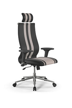 Кресло для руководителя Метта Sit 10 B2-187D - Extra /Kb40/Wh40/D02P/H3mL-G-2D(M09.B23.G18.W01)