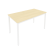 Стол письменный на металлокаркасе Slim С.СП-5 1380x720x750