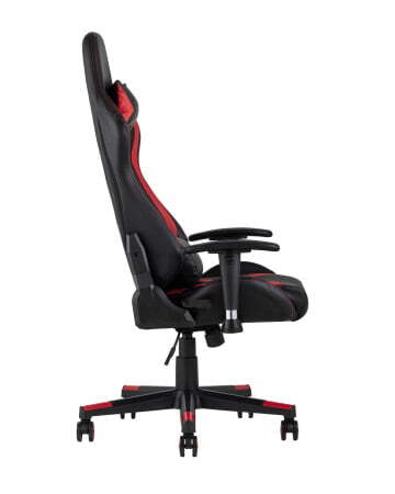 Кресло игровое TopChairs Cayenne красное (Геймерское кресло Cayenne красный)