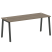 Стол письменный Metal System Style БА.СП-5 1800x720x750