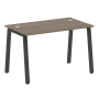 Стол письменный Metal System Style БА.СП-2 1200x720x750