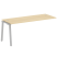 Проходной наборный элемент рабочей станции Metal System Style БА.ПРС-СП-1.5 1800x720x750