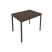Стол письменный на металлокаркасе Slim С.СП-3 980x720x750