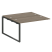 Проходной наборный элемент рабочей станции Metal System Style БО.ПРС-СП-2.3 1400x1475x750