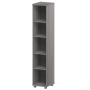 Стеллаж высокий узкий Аргентум НТ-540 400x445x2050
