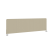 Экран тканевый боковой L1235мм Б.ТЭКР-123 1235x22x390