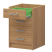 Корпус тумбы приставной Арго АТ-05 440x450x740