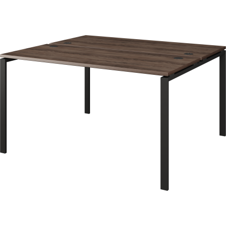 Бенч двойной на 2 рабочих места Арго-М АМБ-002.60 1200x1236x760 (Лагос/Антрацит)