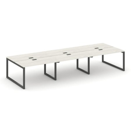Рабочая станция 2-х сторонняя SN-5O.DRS-082 (3540х1632х750)