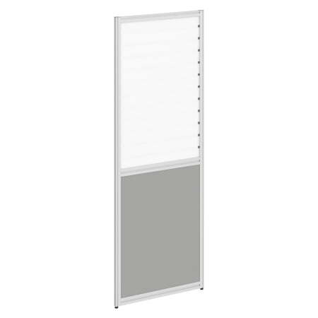 Перегородка комбинированная 1600 Rand RP160SG60 600x22x1600 (Серый)