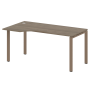 Стол криволинейный левый Metal System Style БП.СА-1 Л 1600x900x750