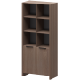 Стеллаж комбинированный Акцент КТ-42.38 856x438x1968