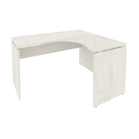 Стол криволинейный, правый Style Л.СА-3Пр 1380x1200x750 (Дуб Наварра)