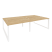 Рабочая станция на О-образном м/к Onix O.MO-D.RS-4.3.8 2760x1635x750