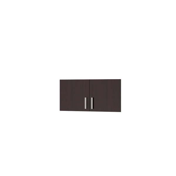 2ФК.004 Фасад антресоль 2x390x16x394 (Венге)