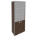 Шкаф высокий широкий Style Л.СТ-1.2 778x410x1980