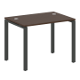 Стол письменный Metal System Style БП.СП-1 1000x720x750