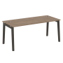 Стол руководителя на деревянных опорах Onix Wood Direct OW.SRR-5.8 1780x800x750