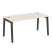 Стол руководителя на деревянных опорах Onix Wood Direct OW.SRR-4.8 1580x800x750