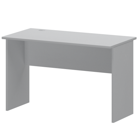 Стол с кабель каналом слева Арго А-002.60.К.ЛВ 1200x600x760 (Серый)