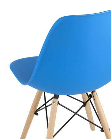 Стул Style DSW циан (Стул Eames циан)