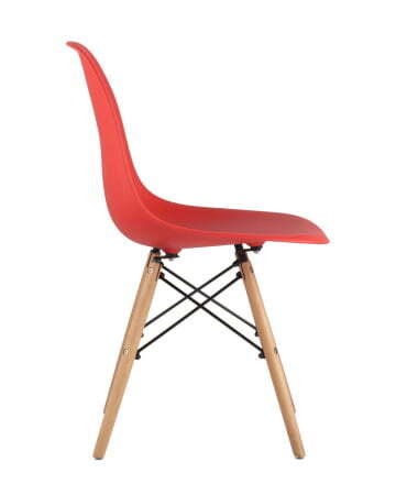 Стул DSW красный x4 (Стул DSW красный)