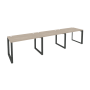Рабочая станция на О-образном м/к Onix O.MO-RS-3.2.7 3540x720x750