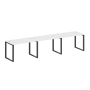Рабочая станция Metal System Style БО.СМ-3.2 3600x720x750