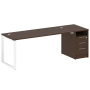 Рабочая станция Metal System Style БО.РС-СТП-1.5 2212x720x750