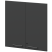Фасады верхние Кортез KZF-28V 784x18x780