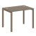 Стол письменный Metal System Style БП.СП-1 1000x720x750
