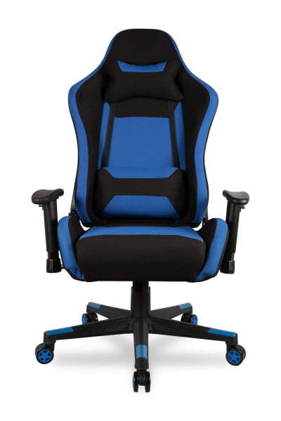 Кресло College BX-3760 Black/Blue