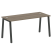 Стол письменный Metal System Style БА.СП-4 1600x720x750