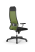 Кресло для руководителя Метта Sit 10 B1-111T - X2+UMF(X1) /Ub00/Wh00/T1bp-b(M09.B02.G15.W01)