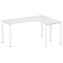 Стол криволинейный правый Metal System Style БП.СА-4 Пр 1600x1200x750