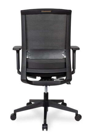 Офисное кресло College CLG-429 MBN-B Black (Черный)