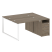 Рабочая станция Metal System Style БО.РС-СТП-2.2 1612x1475x750