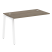 Проходной наборный элемент рабочей станции Metal System Style БА.ПРС-СП-1.2 1200x720x750