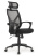 Офисное кресло Oliver RCH W-203AC Черный пластик | Черный