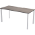 Стол на металлокаркасе Аргентум-МП НТМП.П-200 2000x730x750