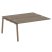 Проходной наборный элемент рабочей станции Metal System Style БА.ПРС-СП-2.4 1600x1475x750