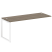 Проходной наборный элемент рабочей станции Metal System Style БО.ПРС-СП-1.5 1800x720x750